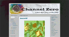 Desktop Screenshot of channel-zero.net