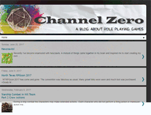 Tablet Screenshot of channel-zero.net